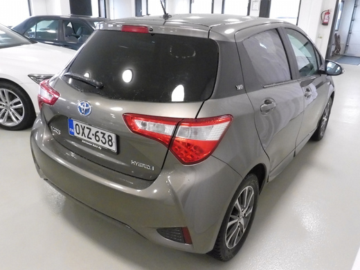 Toyota Yaris vaihtoauto