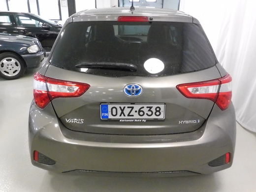 Toyota Yaris vaihtoauto
