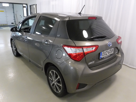 Toyota Yaris vaihtoauto