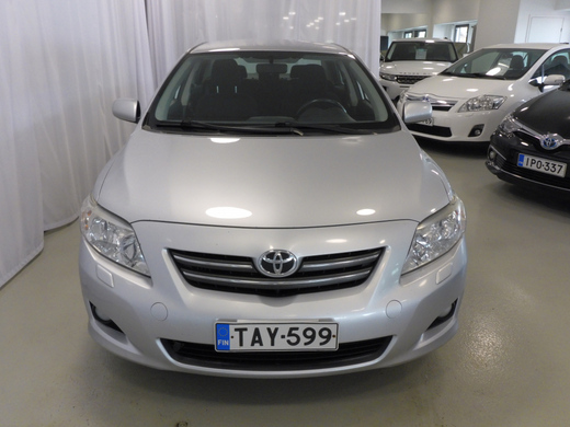 Toyota Corolla vaihtoauto