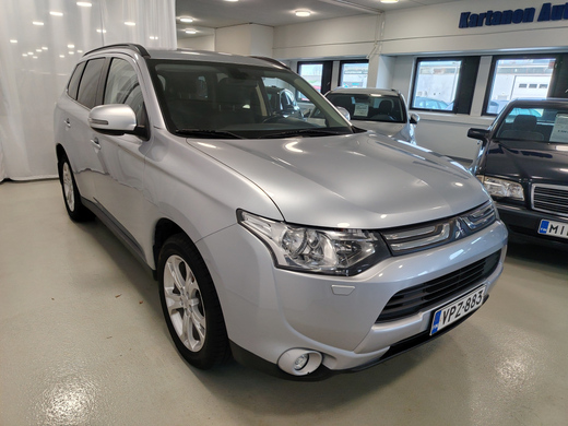 Mitsubishi Outlander vaihtoauto