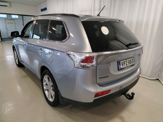 Mitsubishi Outlander vaihtoauto