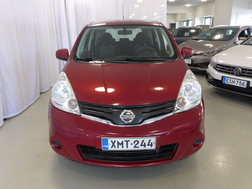 Nissan NOTE vaihtoauto