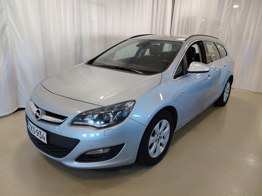 Opel Astra vaihtoauto