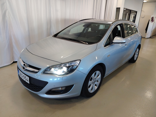 Opel Astra vaihtoauto
