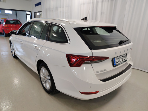 Skoda Octavia vaihtoauto