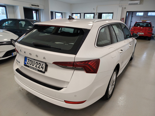 Skoda Octavia vaihtoauto