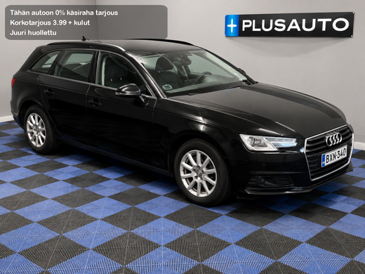 Audi A4 vaihtoauto
