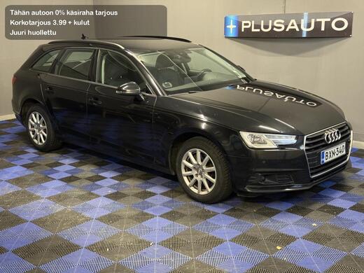 Audi A4 vaihtoauto