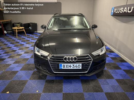 Audi A4 vaihtoauto
