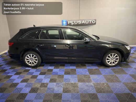 Audi A4 vaihtoauto