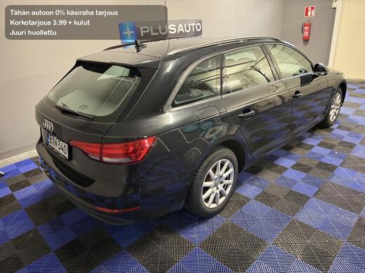 Audi A4 vaihtoauto