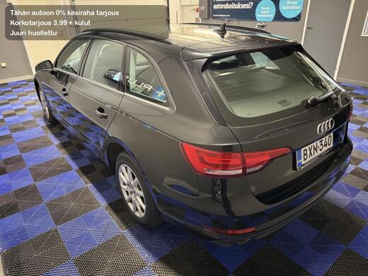 Audi A4 vaihtoauto