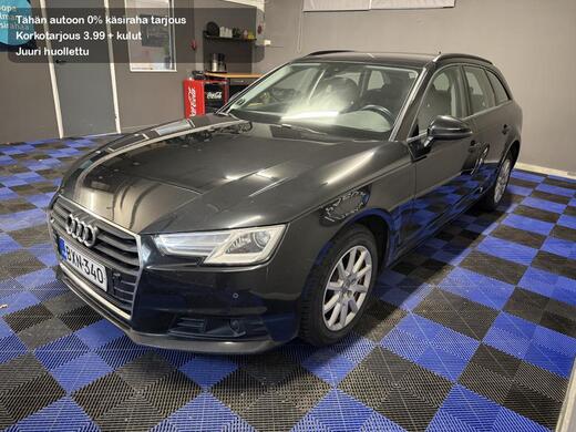 Audi A4 vaihtoauto