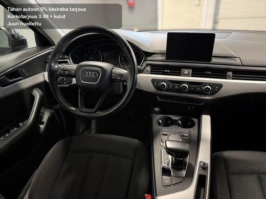 Audi A4 vaihtoauto