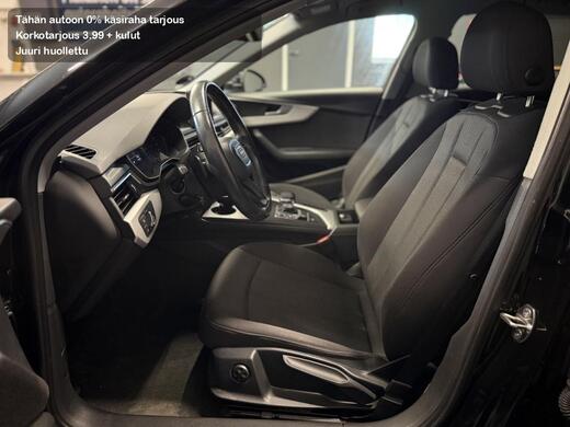 Audi A4 vaihtoauto