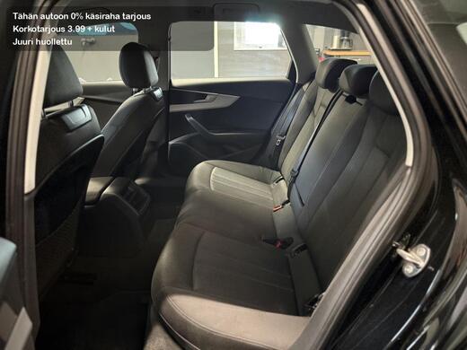 Audi A4 vaihtoauto