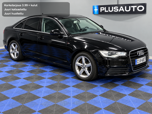 Audi A6 vaihtoauto