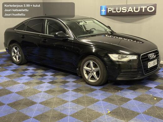Audi A6 vaihtoauto
