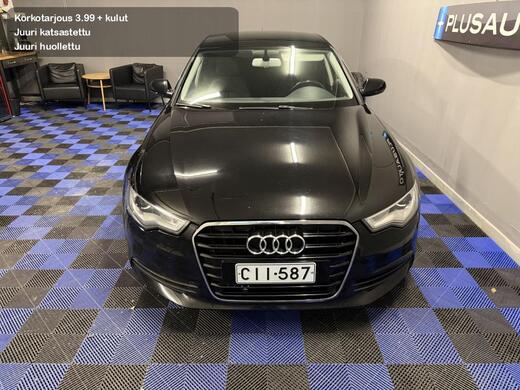 Audi A6 vaihtoauto