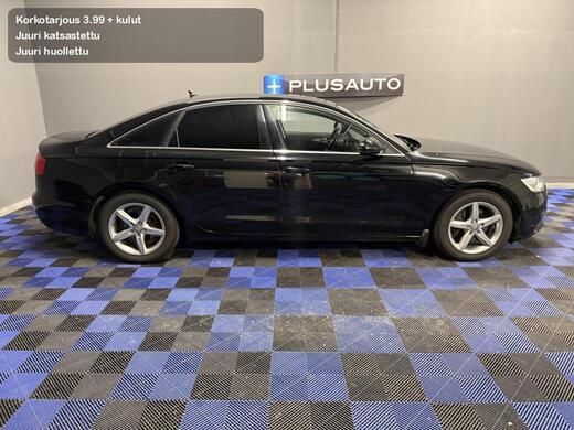 Audi A6 vaihtoauto