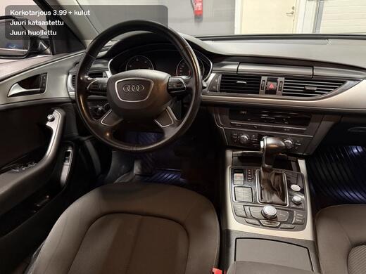 Audi A6 vaihtoauto