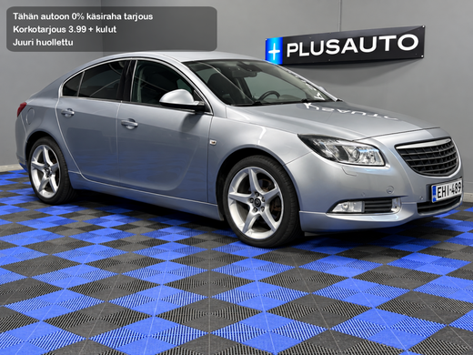 Opel Insignia vaihtoauto