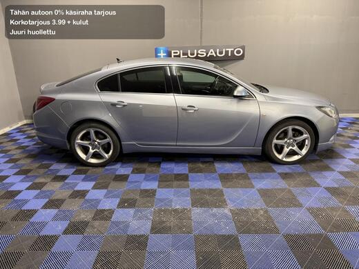 Opel Insignia vaihtoauto