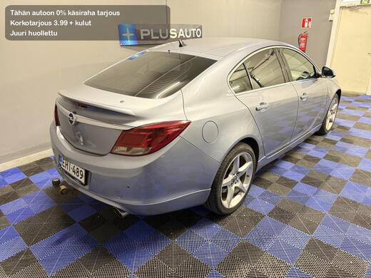 Opel Insignia vaihtoauto