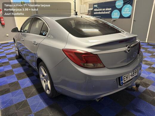 Opel Insignia vaihtoauto