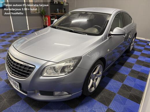 Opel Insignia vaihtoauto