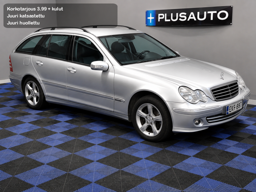 Mercedes-Benz C vaihtoauto