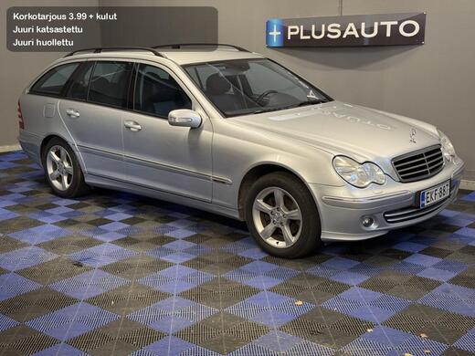 Mercedes-Benz C vaihtoauto