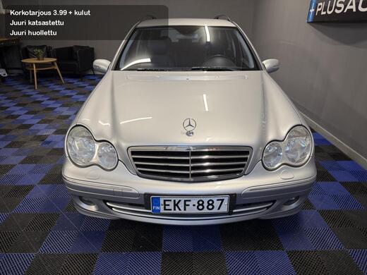 Mercedes-Benz C vaihtoauto