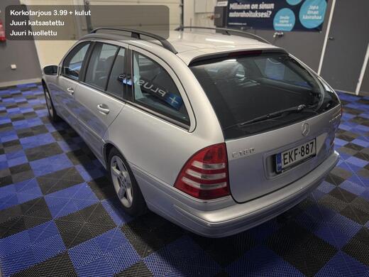 Mercedes-Benz C vaihtoauto