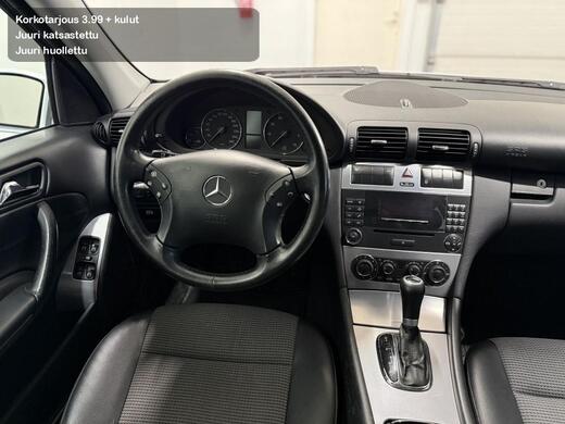 Mercedes-Benz C vaihtoauto