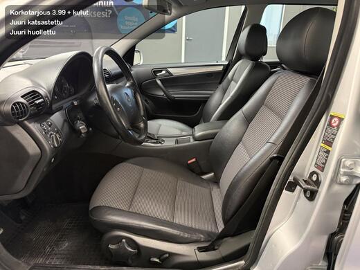 Mercedes-Benz C vaihtoauto