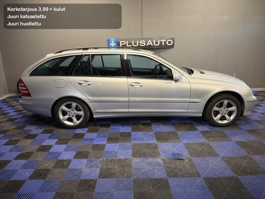 Mercedes-Benz C vaihtoauto
