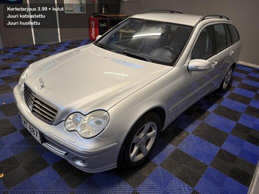 Mercedes-Benz C vaihtoauto