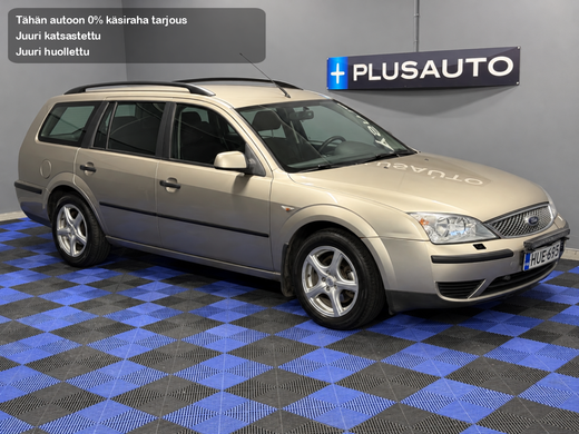 Ford Mondeo vaihtoauto