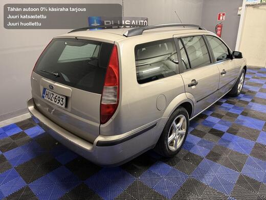 Ford Mondeo vaihtoauto