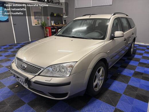 Ford Mondeo vaihtoauto