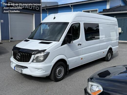 Mercedes-Benz Sprinter vaihtoauto