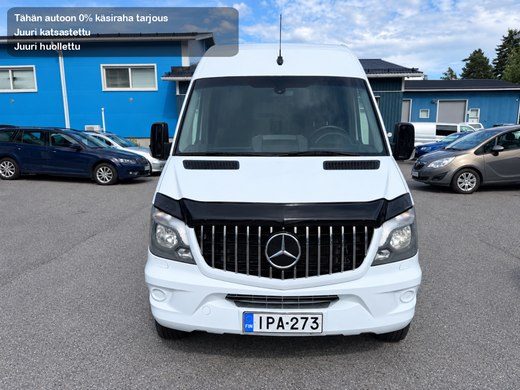 Mercedes-Benz Sprinter vaihtoauto