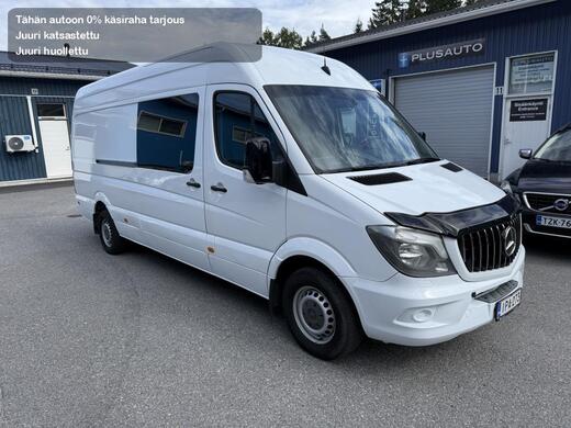 Mercedes-Benz Sprinter vaihtoauto