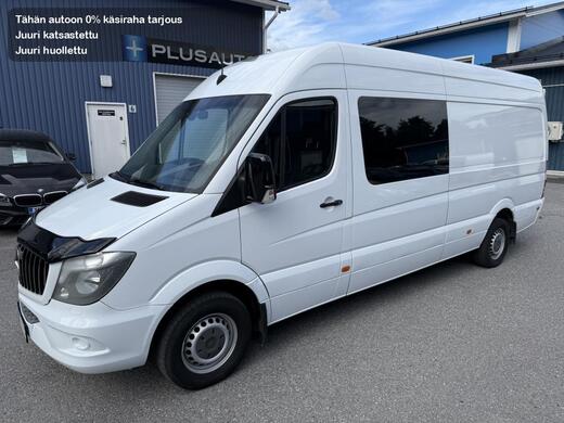 Mercedes-Benz Sprinter vaihtoauto