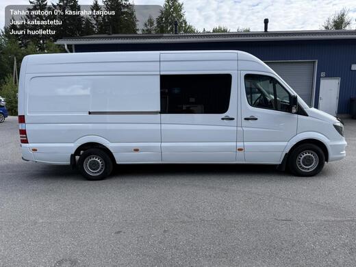 Mercedes-Benz Sprinter vaihtoauto