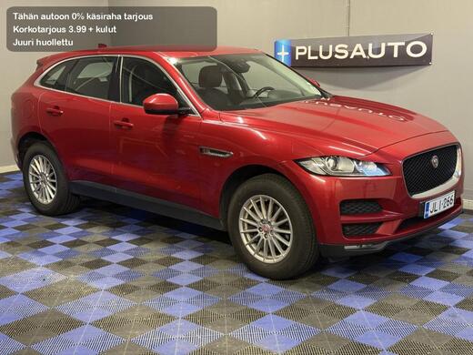 Jaguar F-PACE vaihtoauto