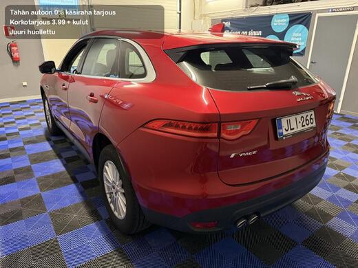 Jaguar F-PACE vaihtoauto