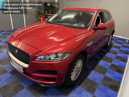 Jaguar F-PACE vaihtoauto